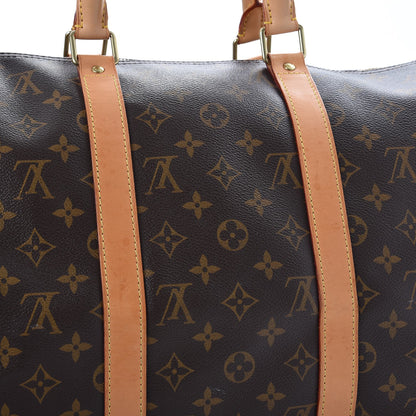 Louis Vuitton Monogram Keepall Bandouliere 50 9 of 15