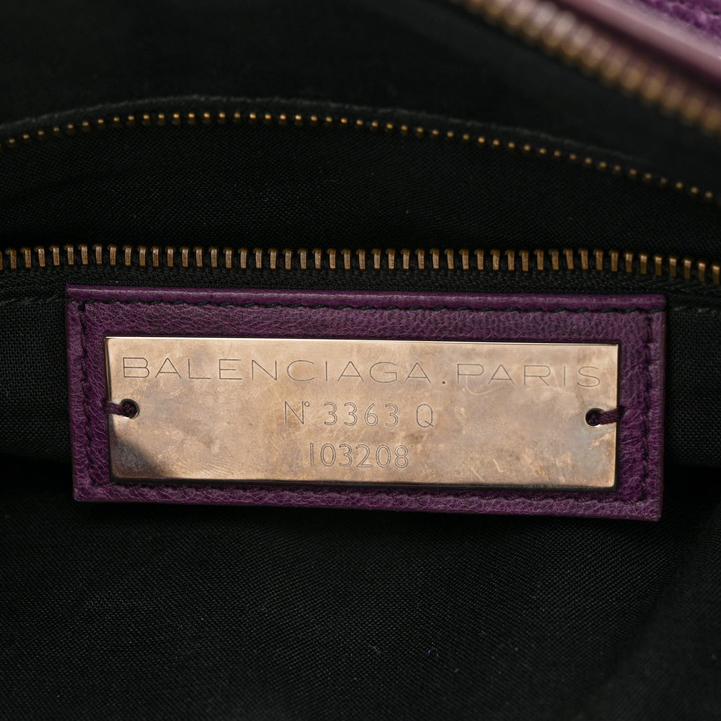 Agneau Classic Hardware First Raisin