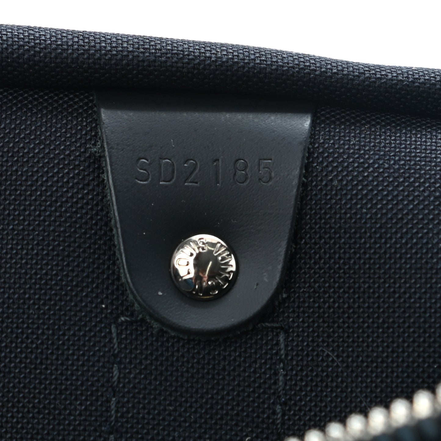 Damier Cobalt Keepall Bandouliere 55