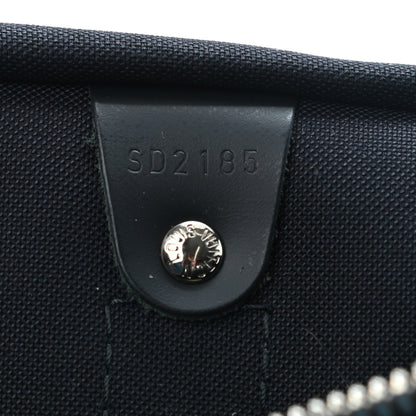 Louis Vuitton Damier Cobalt Keepall Bandouliere 55 6 of 9