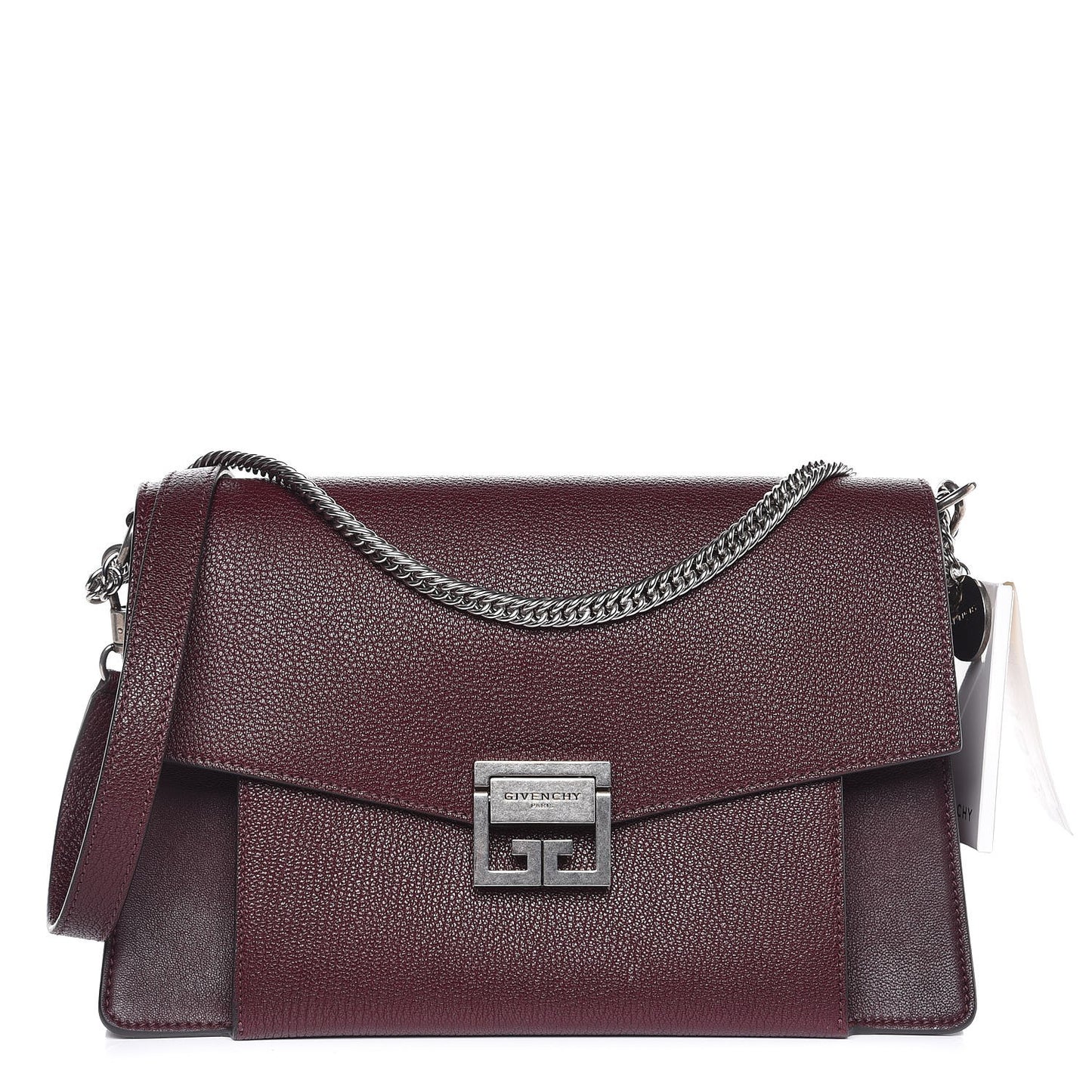Goatskin Medium GV3 Flap Aubergine