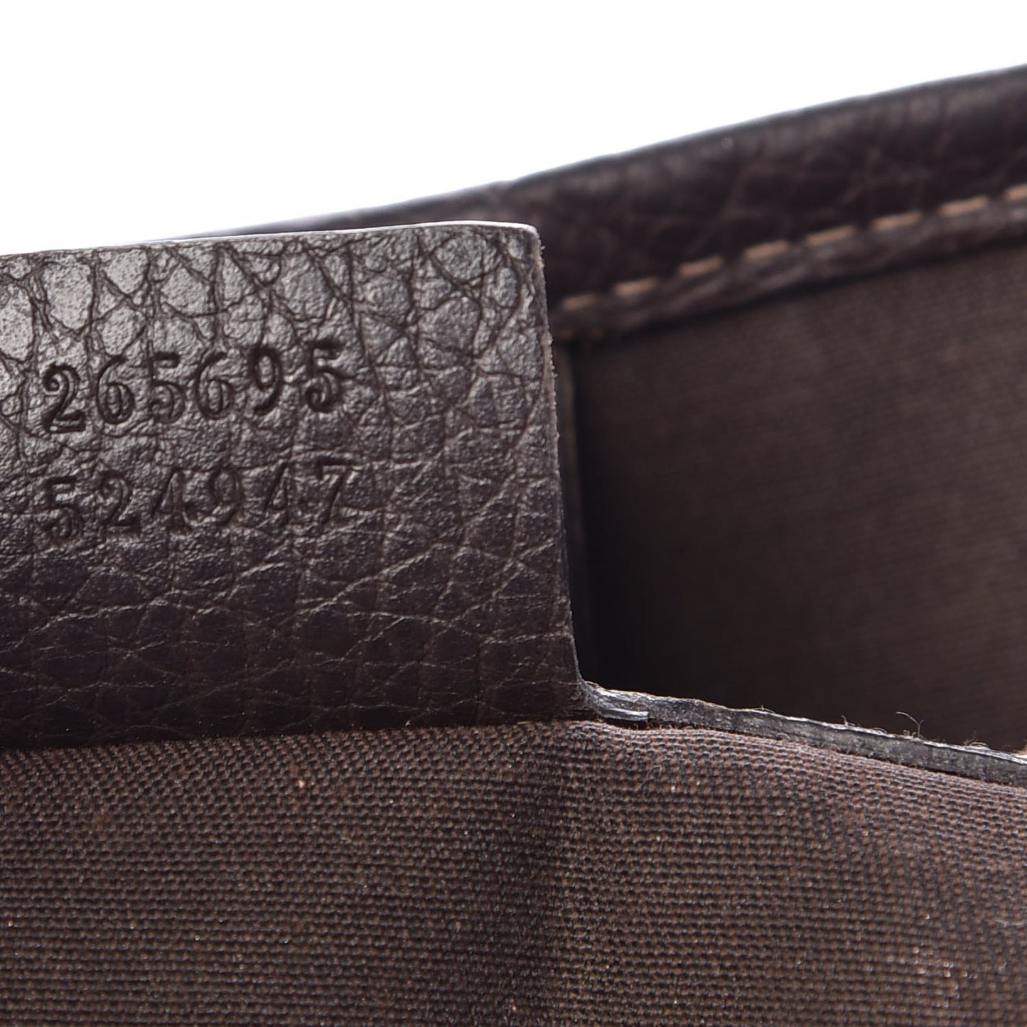 Crystal Monogram Medium Joy Tote Beige Ebony Testa di Moro