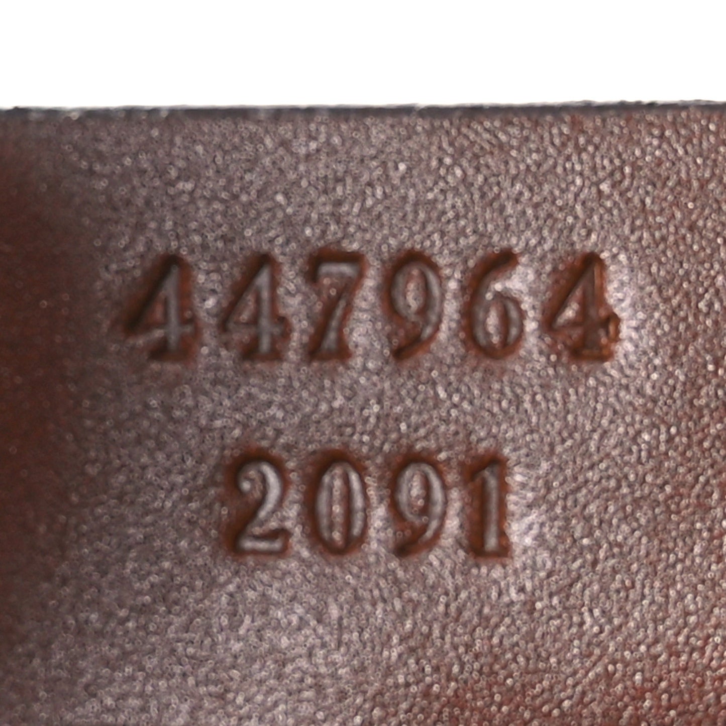 GG Supreme Monogram Key Case  Beige Ebony Cuir