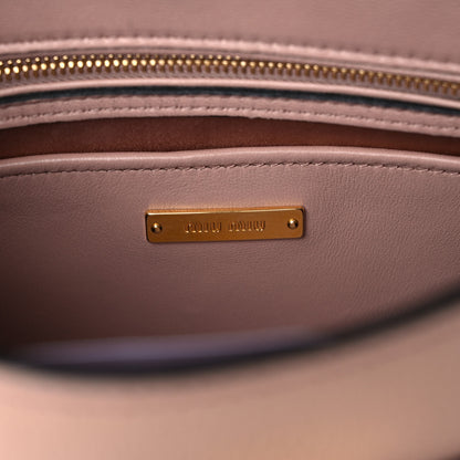 Miu Miu Goatskin Madras Click Top Handle Cammeo 6 of 8