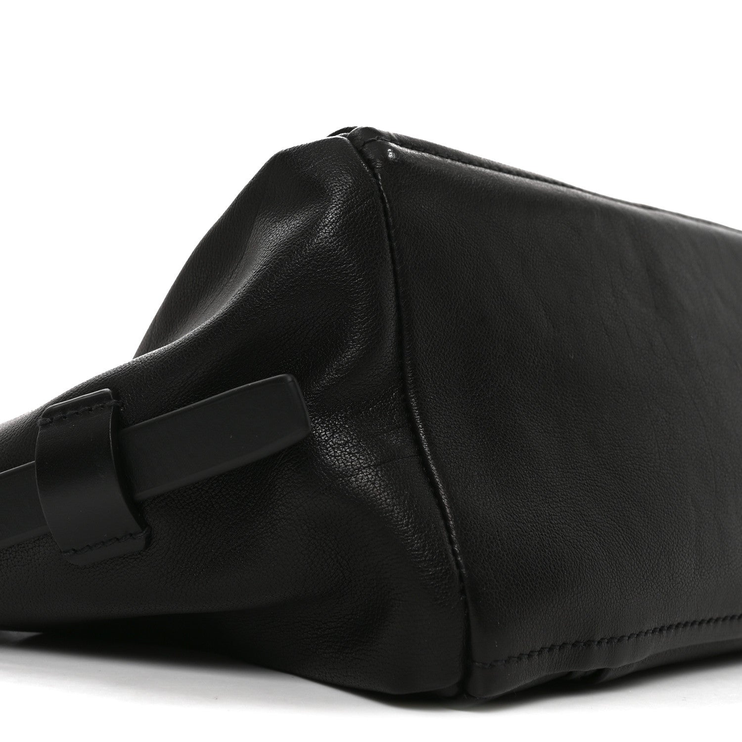 Prada Buffalo Medium Route Tote Bag Black 8 of 9