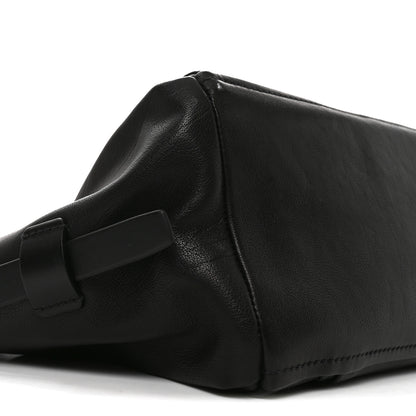 Prada Buffalo Medium Route Tote Bag Black 8 of 9
