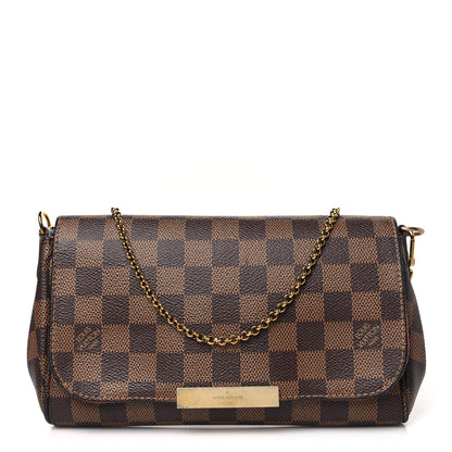 Louis Vuitton Damier Ebene Favorite PM 1 of 12