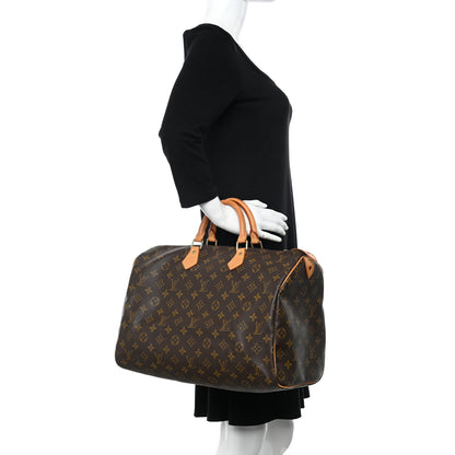 Louis Vuitton Monogram Speedy 40 2 of 11