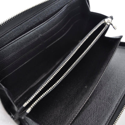 Louis Vuitton Epi Zippy Organizer Wallet Black 6 of 9