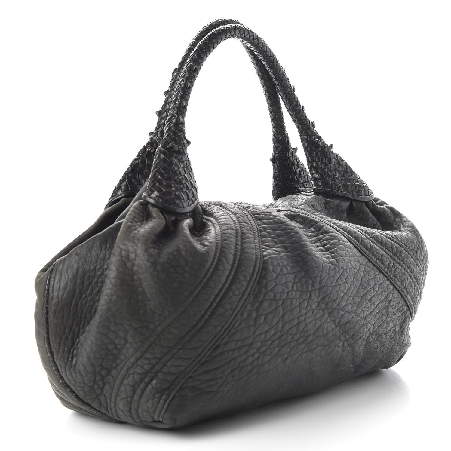 Fendi Nappa Nuvolata Spy Black 3 of 12
