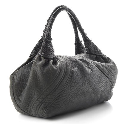Fendi Nappa Nuvolata Spy Black 3 of 12