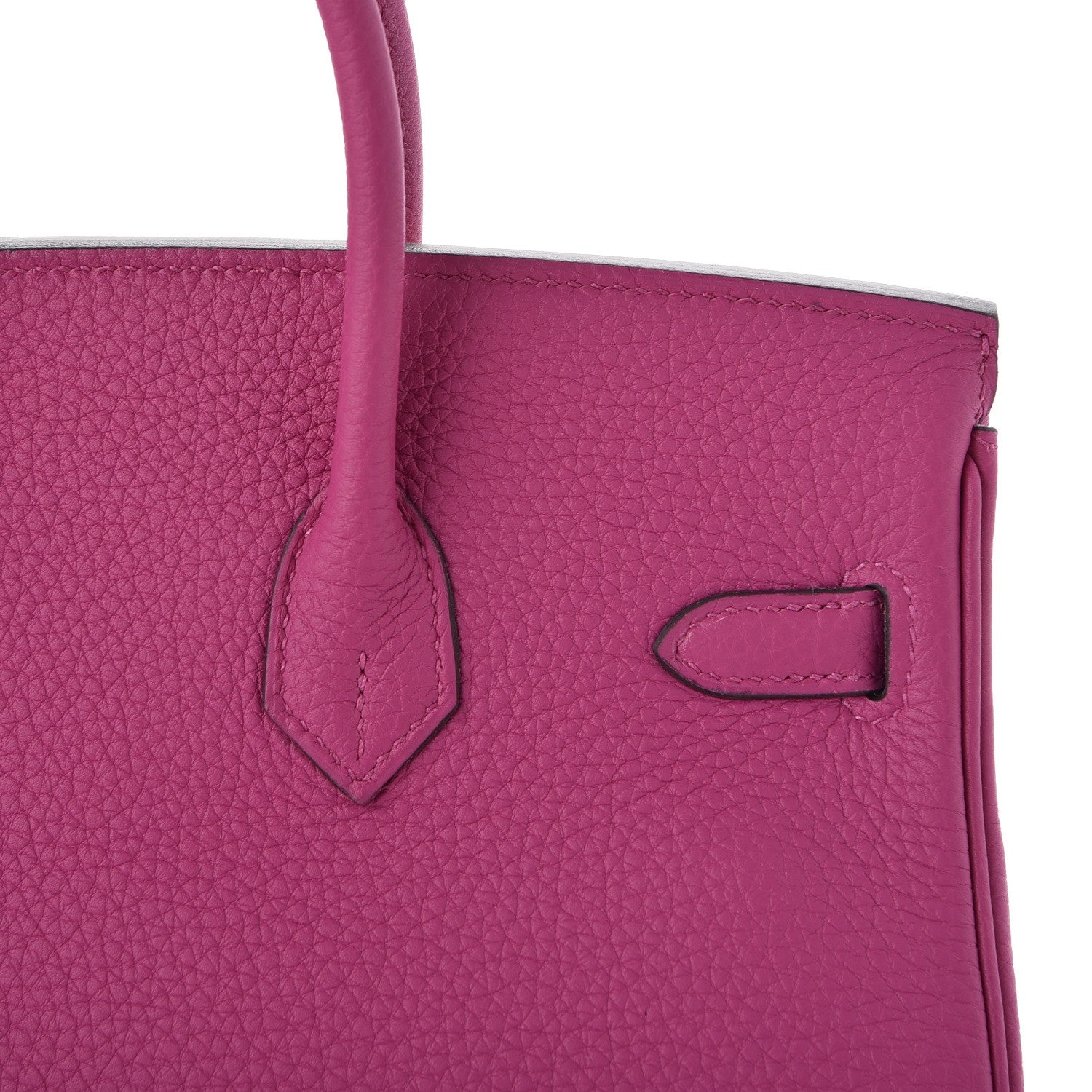 Hermes Togo Birkin 25 Rose Pourpre 35 of 37
