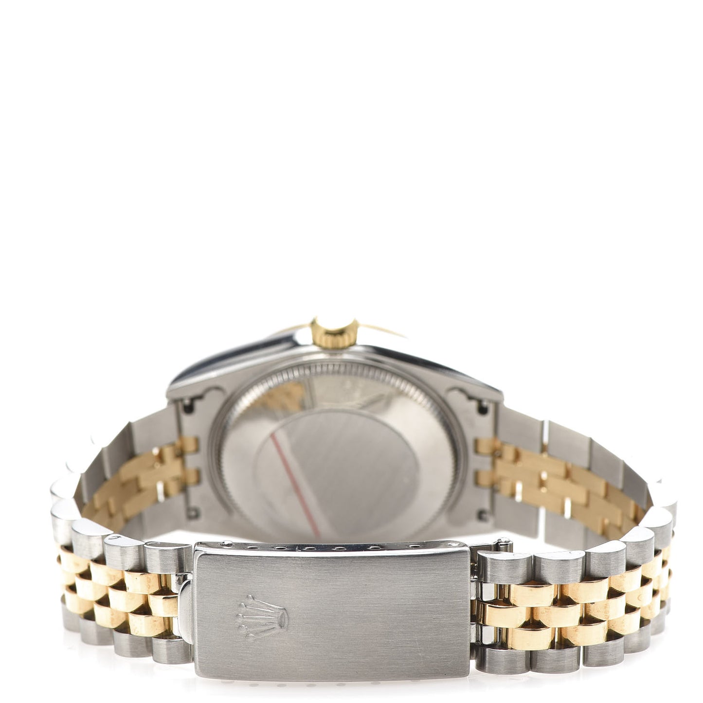 Stainless Steel 18K Yellow Gold Diamond 31mm Oyster Perpetual Datejust Watch White 68273