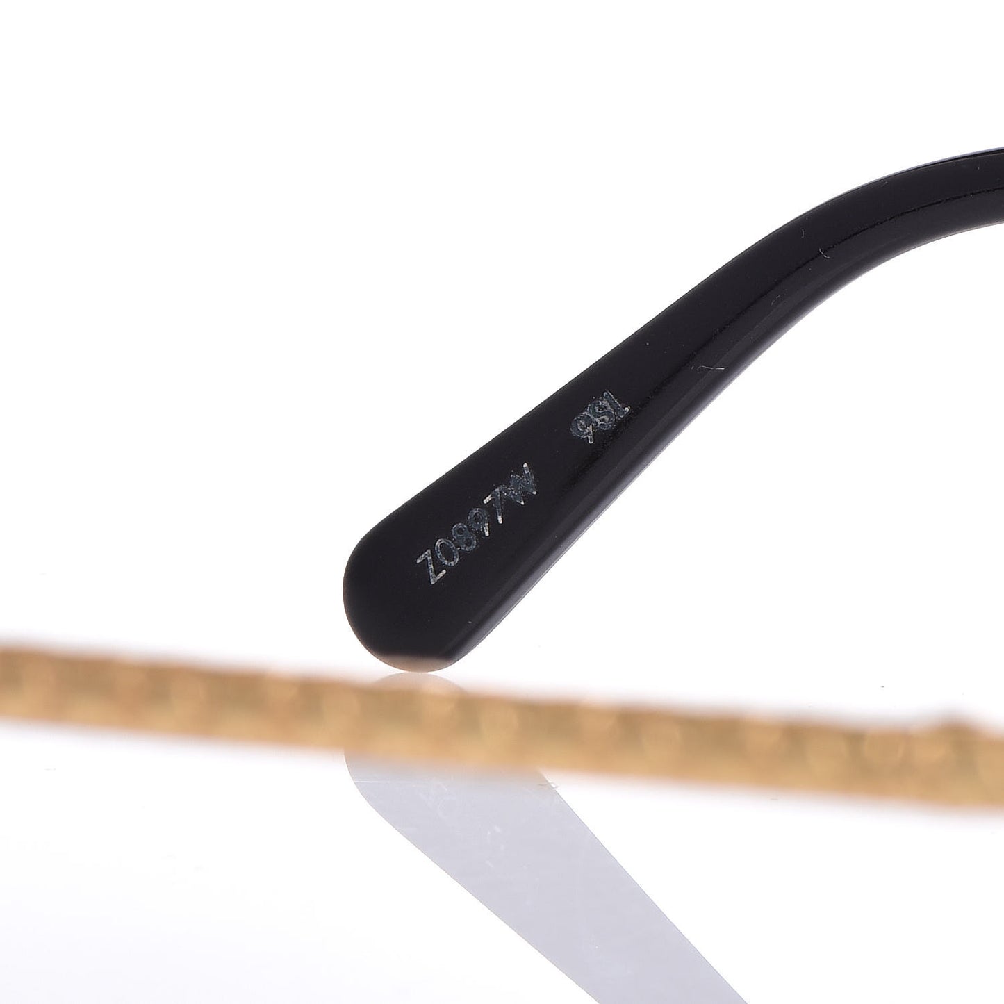 Metal LV Drive Sunglasses Z0897W Black Gold