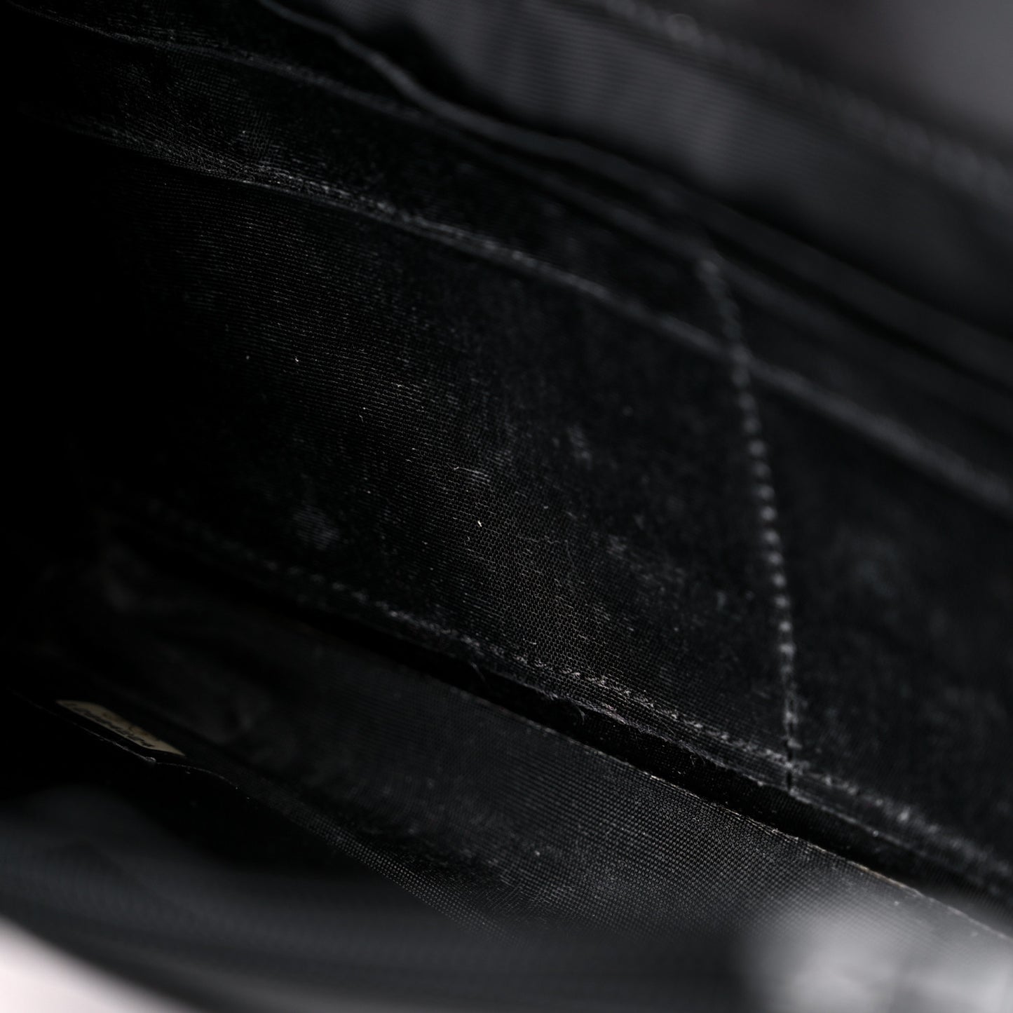 Caviar Timeless CC Wallet on Chain WOC Black