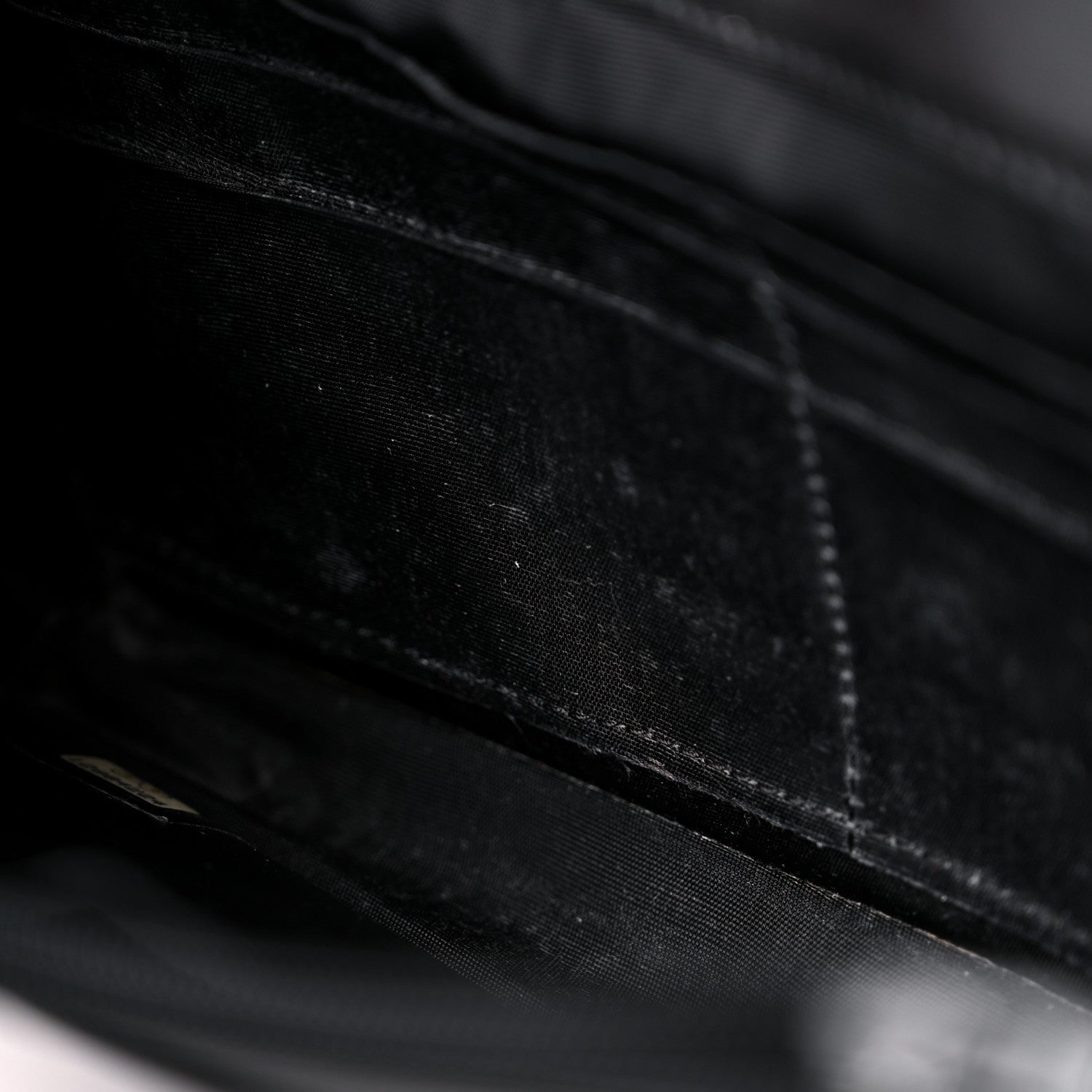 Chanel Caviar Timeless CC Wallet on Chain WOC Black 12 of 13