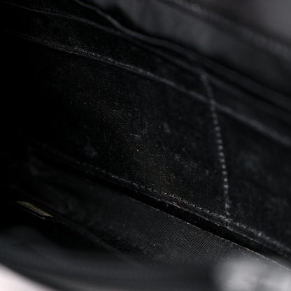 Chanel Caviar Timeless CC Wallet on Chain WOC Black 12 of 13