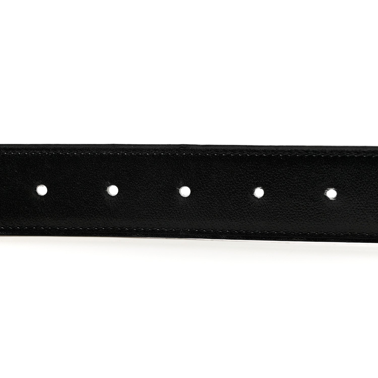 Hermes Box Togo 42mm Constance H Belt 85 Black Etain 4 of 8