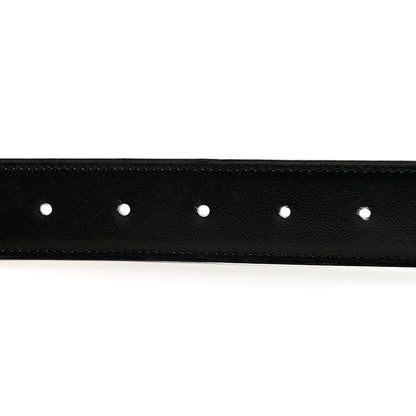 Hermes Box Togo 42mm Constance H Belt 85 Black Etain 4 of 8