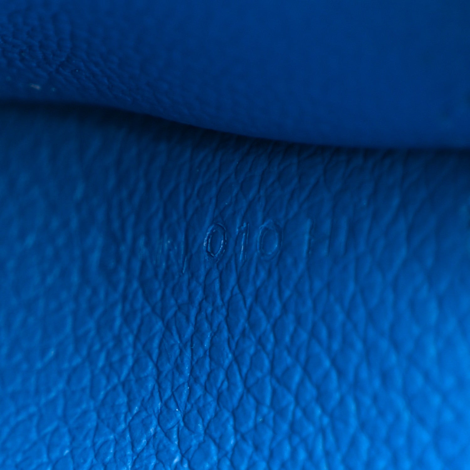 Hermes Evercolor Kelly To Go Wallet Bleu France 6 of 10