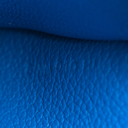 Hermes Evercolor Kelly To Go Wallet Bleu France 6 of 10