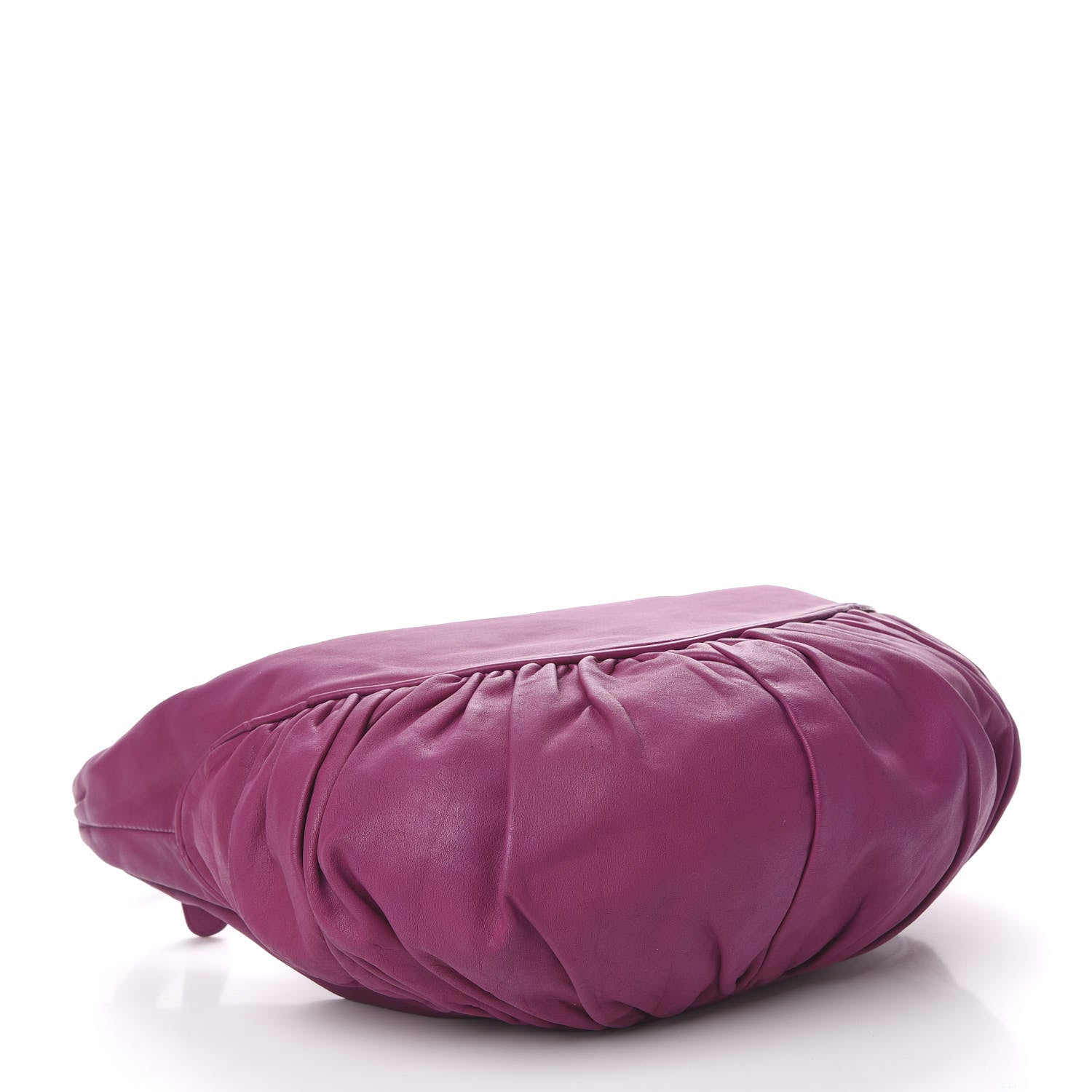 Christian Dior Calfskin Gypsy Hobo Purple 5 of 11