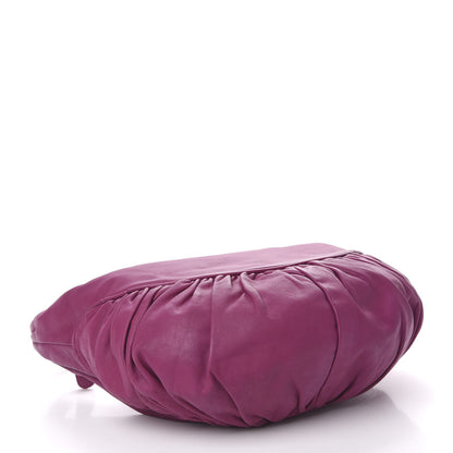 Christian Dior Calfskin Gypsy Hobo Purple 5 of 11