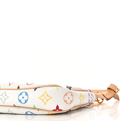 Louis Vuitton LV X TM Monogram Multicolor Pochette Accessories White 9 of 10