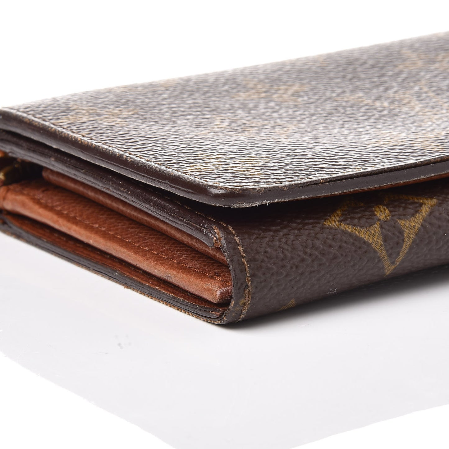Monogram Porte-Monnaie Billets Tresor Wallet