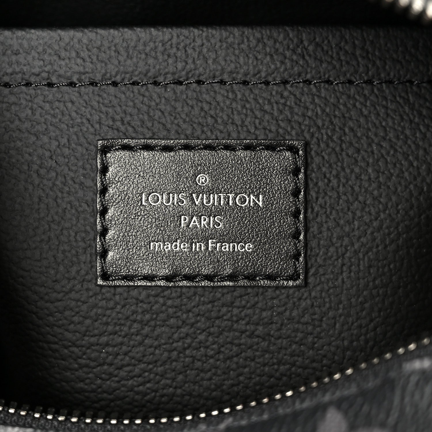 Louis Vuitton Monogram Eclipse Dopp Kit Toilet Pouch 6 of 8