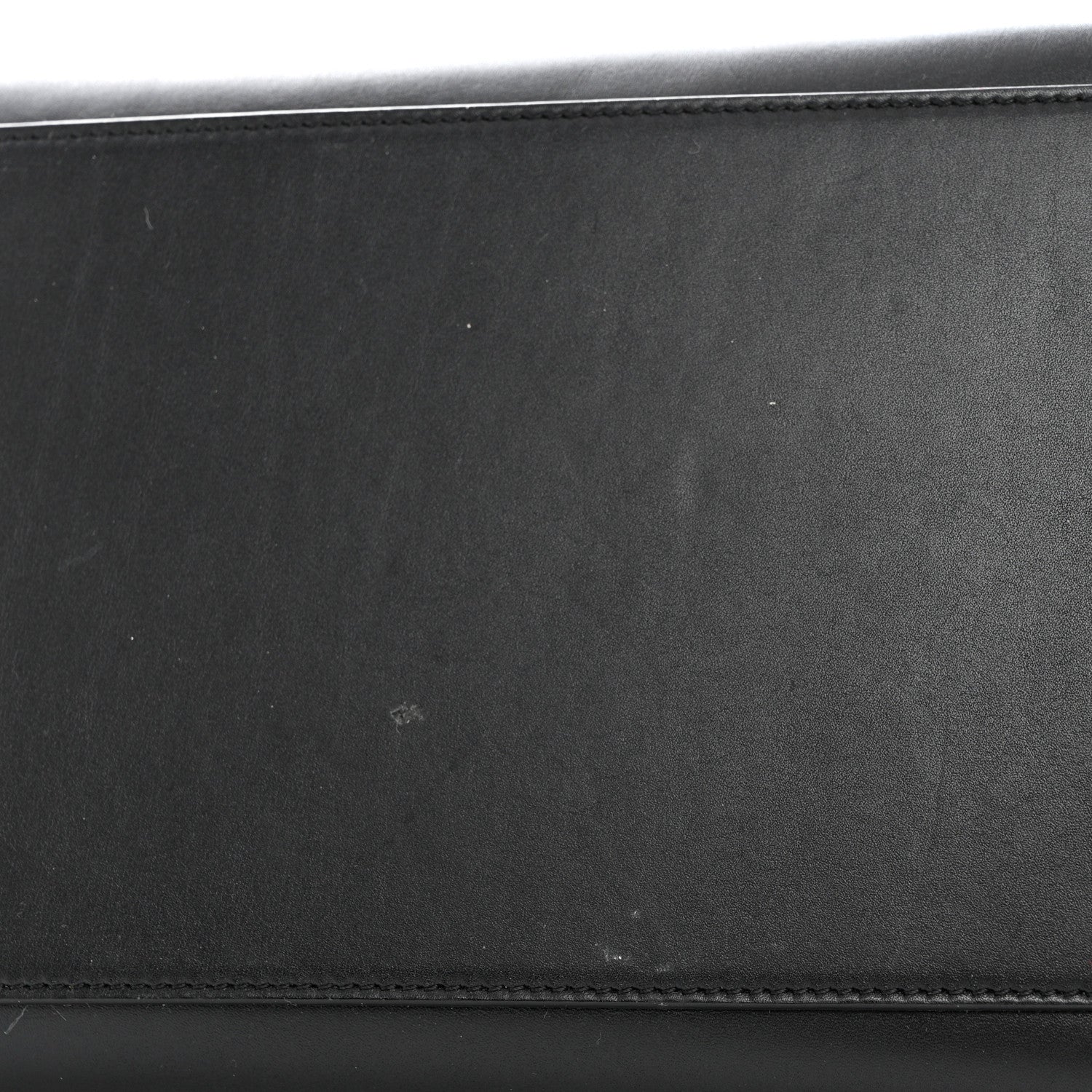 Celine Shiny Goatskin Small Trapeze Black 9 of 9
