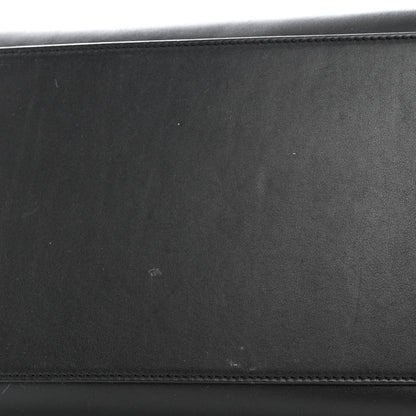 Celine Shiny Goatskin Small Trapeze Black 9 of 9