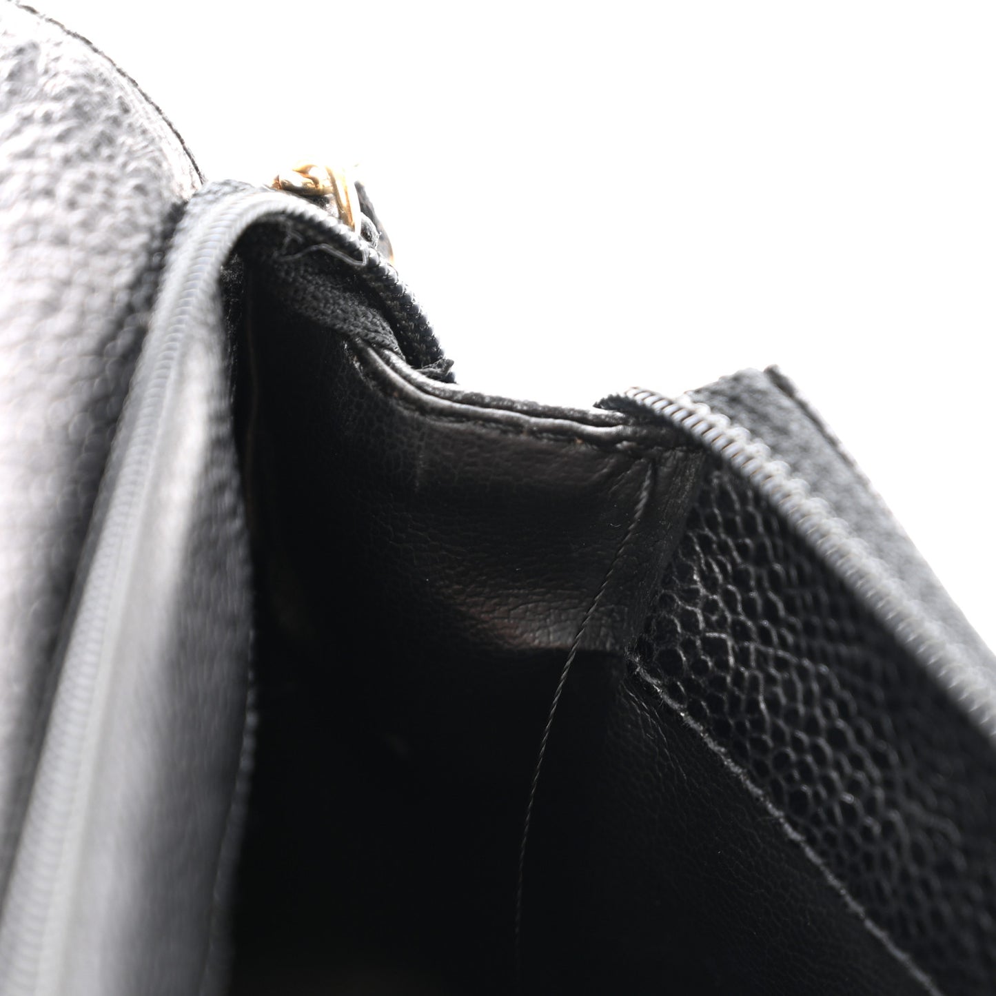 Caviar Timeless CC Flap Black