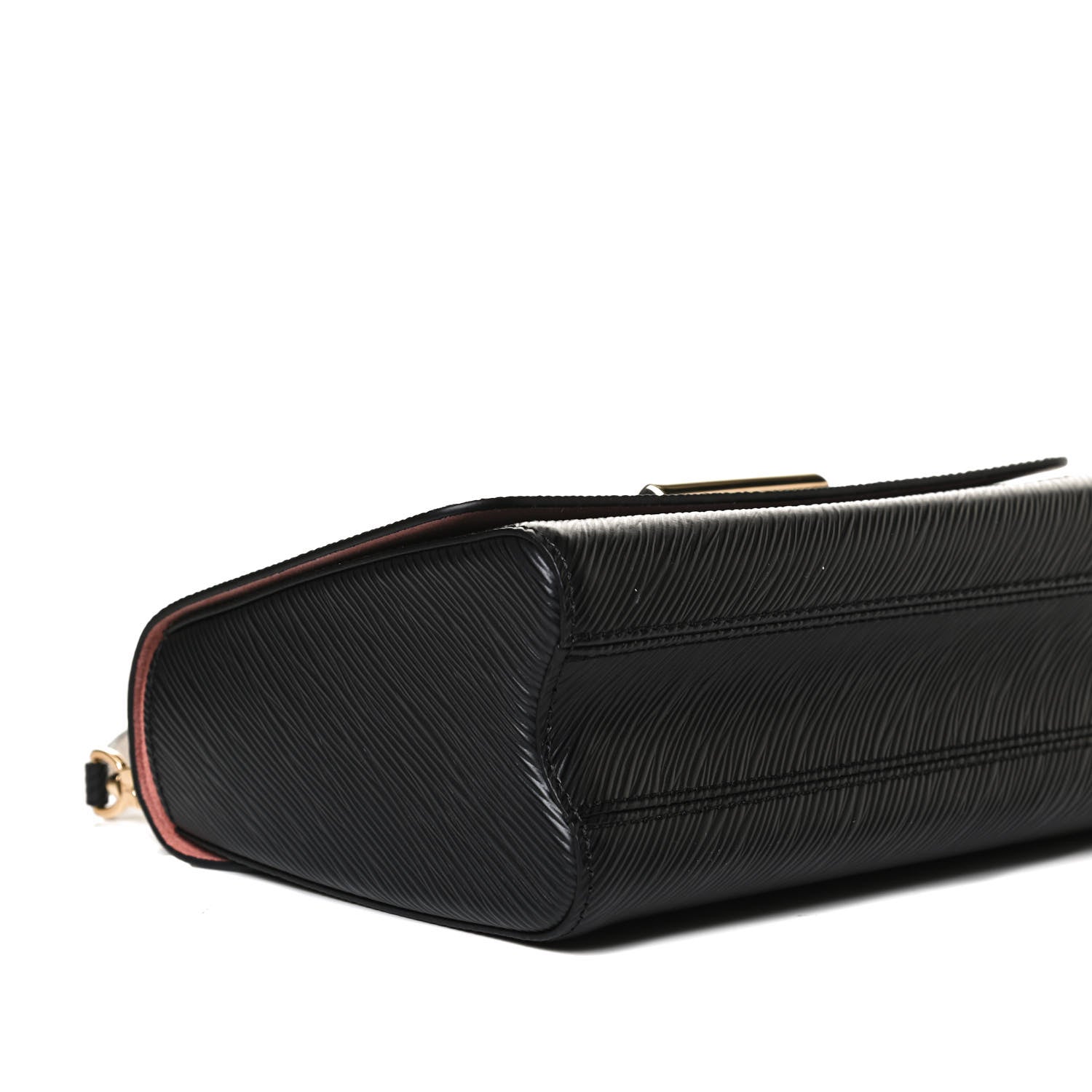 Louis Vuitton Epi Monogram Flower Twist MM Black 7 of 9