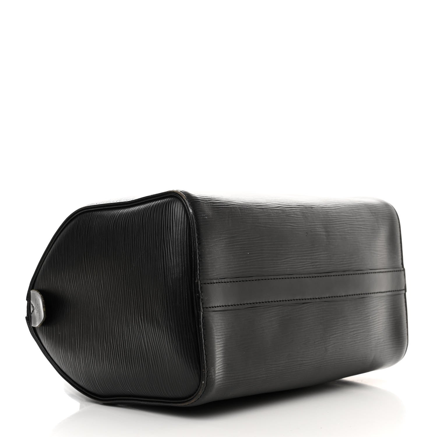 Louis Vuitton Epi Speedy 25 Black 4 of 11
