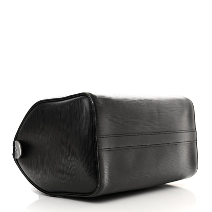 Louis Vuitton Epi Speedy 25 Black 4 of 11