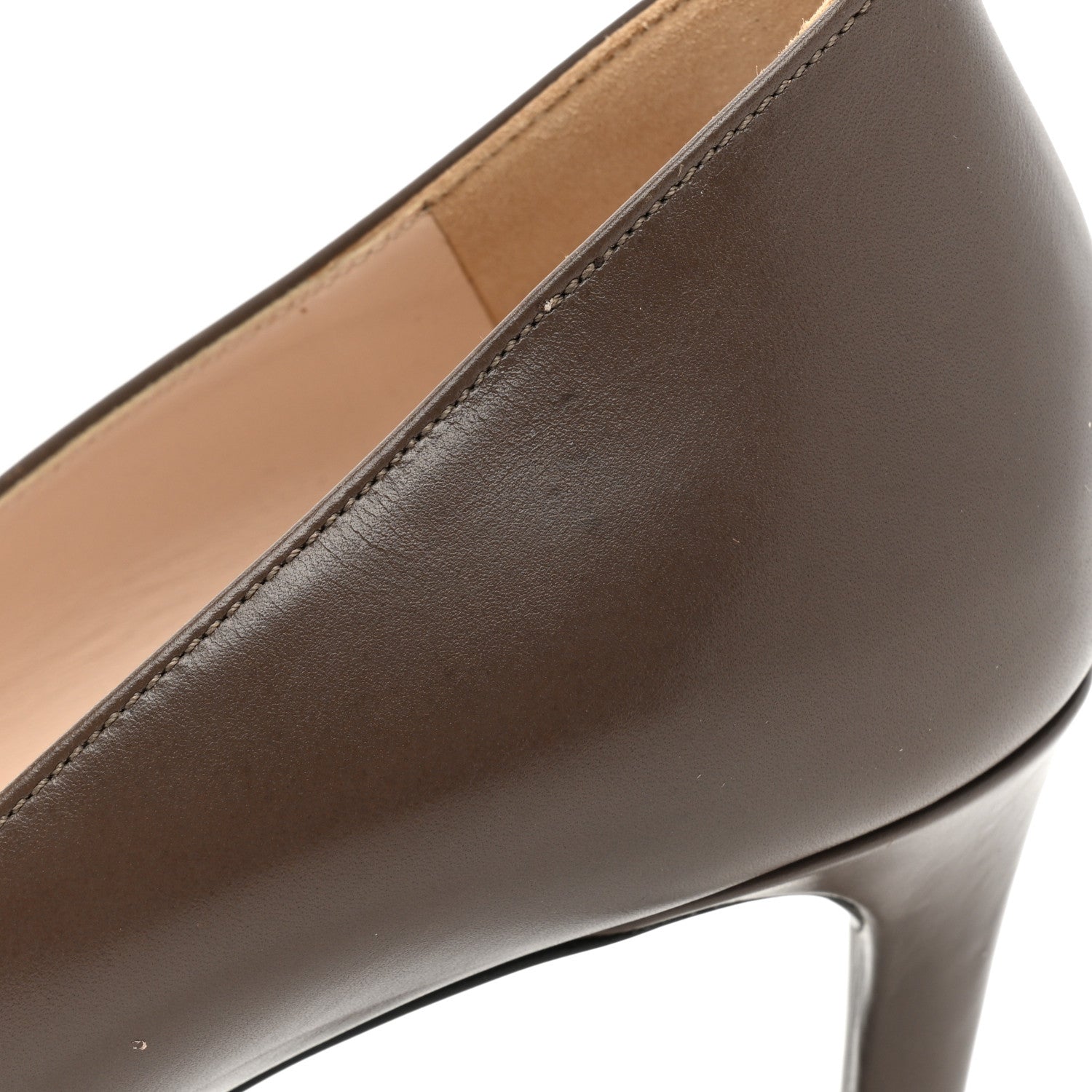 Prada Vitello Pumps 36 Grafite 8 of 12
