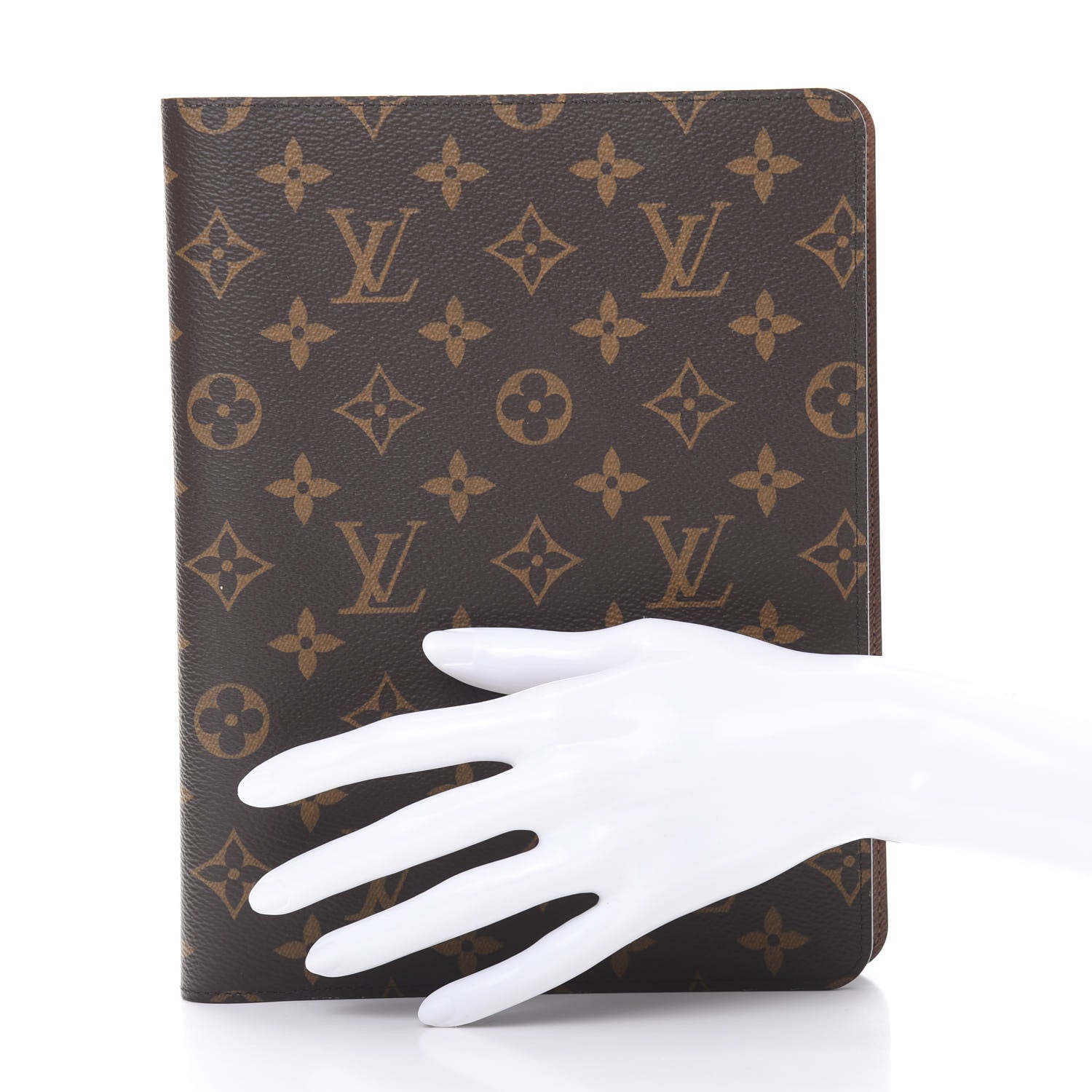 Louis Vuitton Monogram Desk Agenda Cover 2 of 7