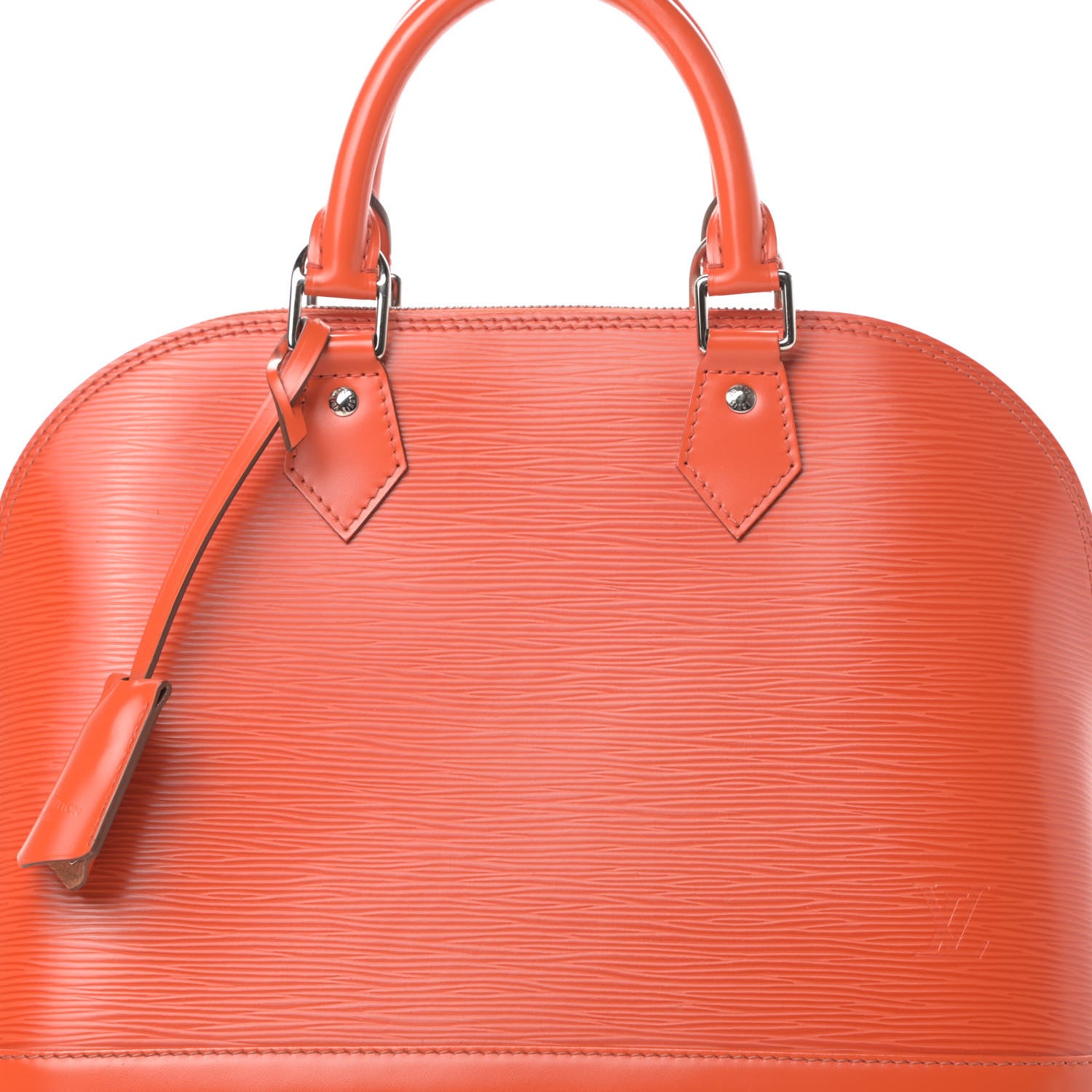 Louis Vuitton Epi Alma PM Piment 8 of 14