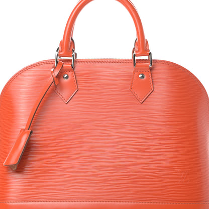 Louis Vuitton Epi Alma PM Piment 8 of 14