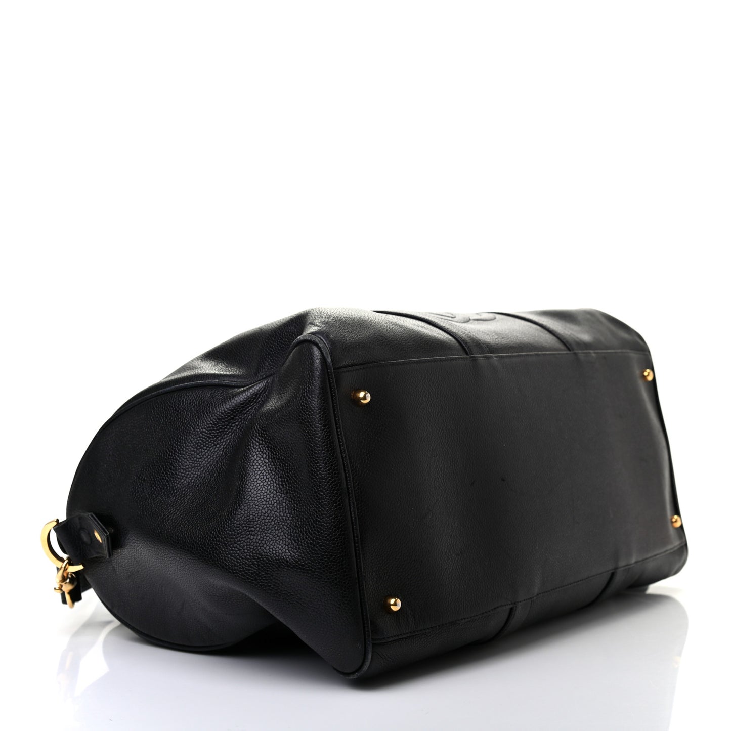 Caviar Timeless CC Duffel Bag Black