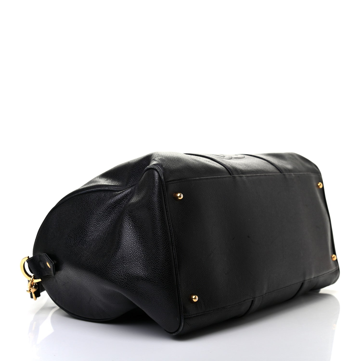 Chanel Caviar Timeless CC Duffel Bag Black 4 of 12