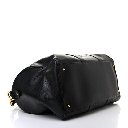 Chanel Caviar Timeless CC Duffel Bag Black 4 of 12