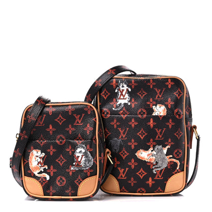 Louis Vuitton Catogram Paname Set Marron 1 of 14