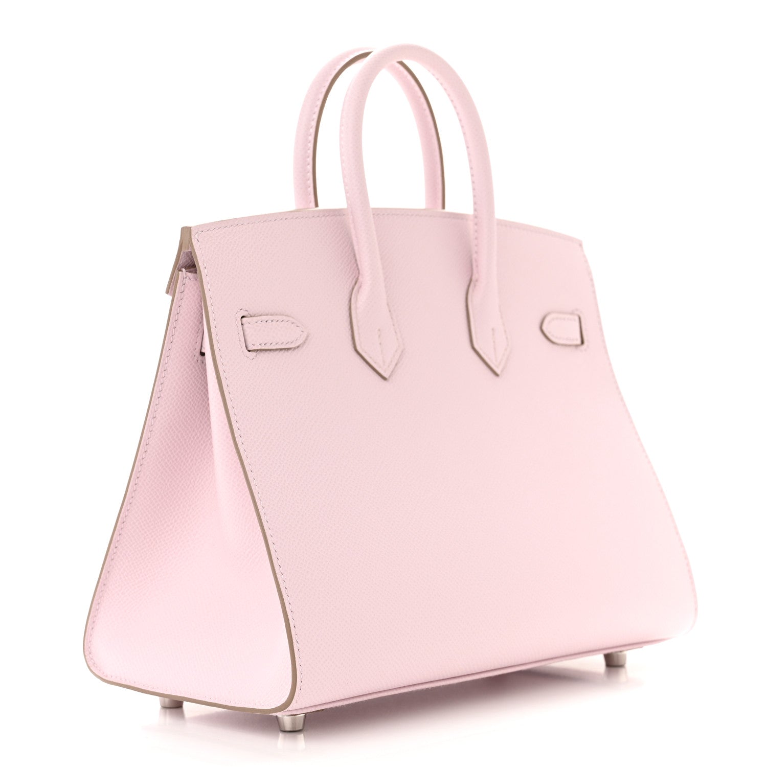 Hermes Epsom Birkin Sellier 25 Mauve Pale 3 of 11