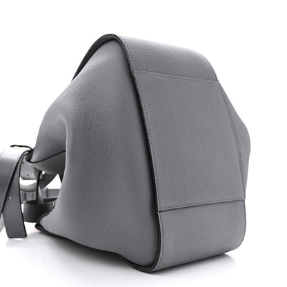 Loewe Grained Calfskin Small Hammock Shoulder Bag Asphalt 8 of 12