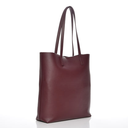 Saint Laurent Calfskin Medium Shopping Tote Palissandre 3 of 8