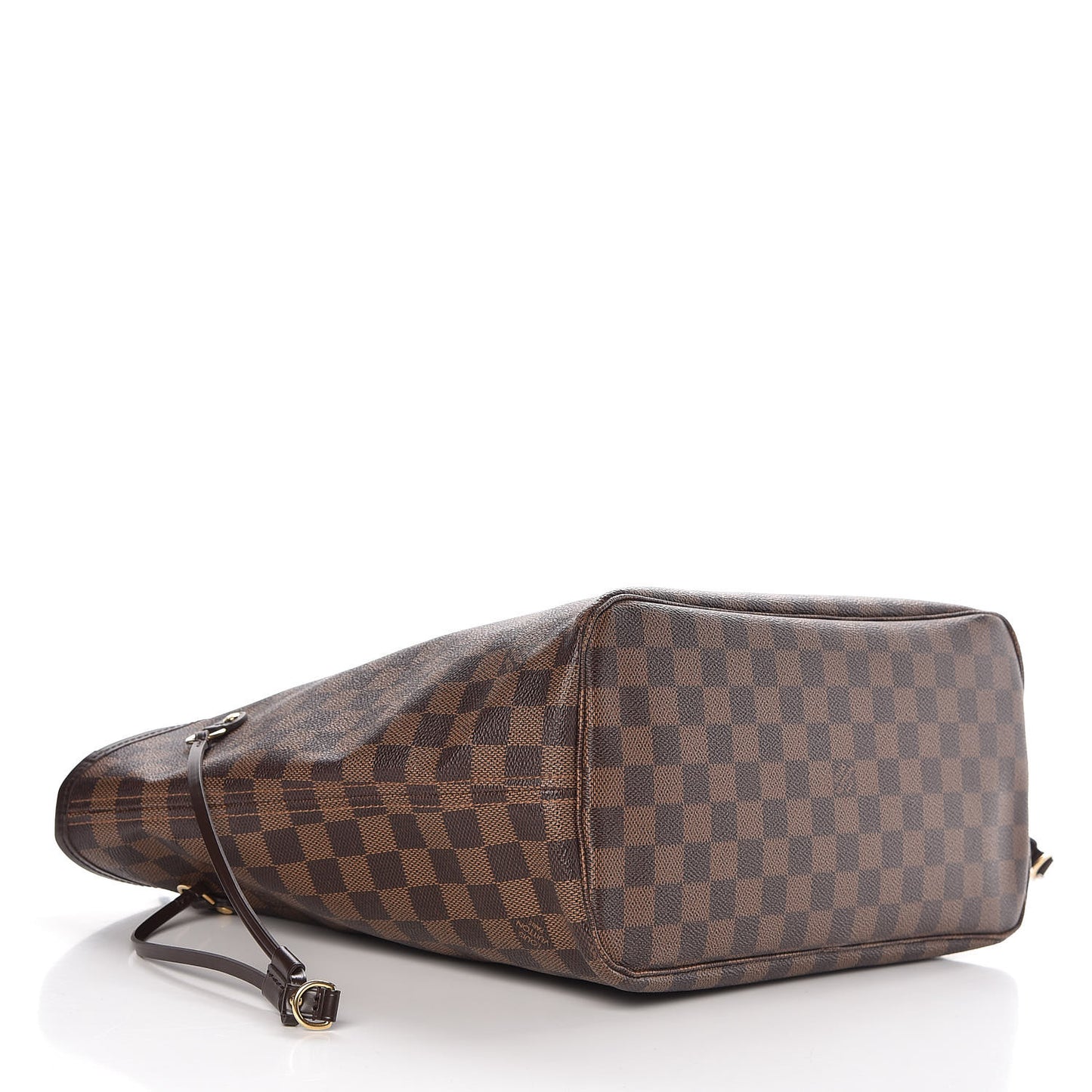 Damier Ebene Neo Neverfull MM Rose Ballerine