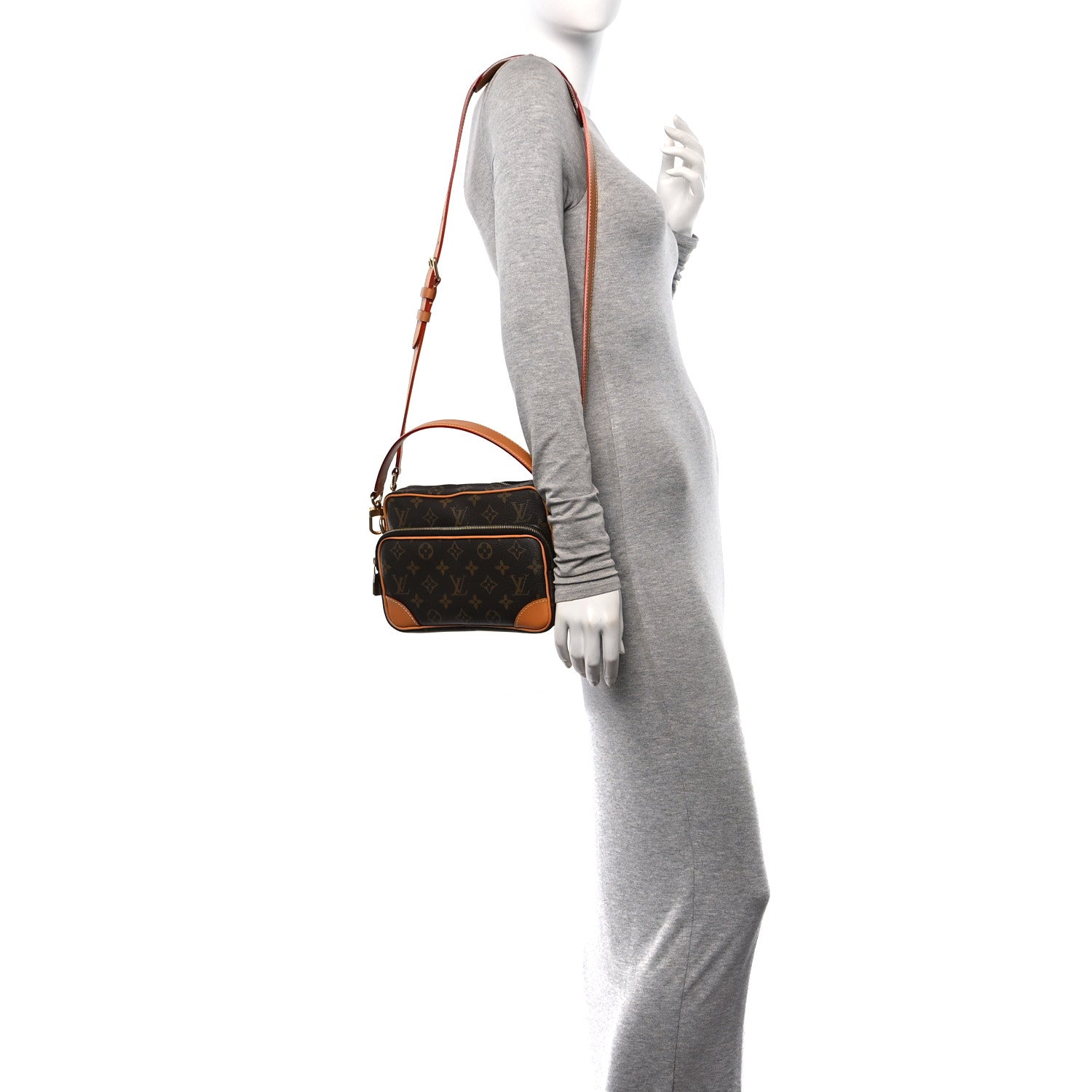 Louis Vuitton Monogram Archive Nil NM 2 of 12