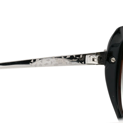 Cartier Panthere Wild De Cartier Sunglasses Black 5 of 8